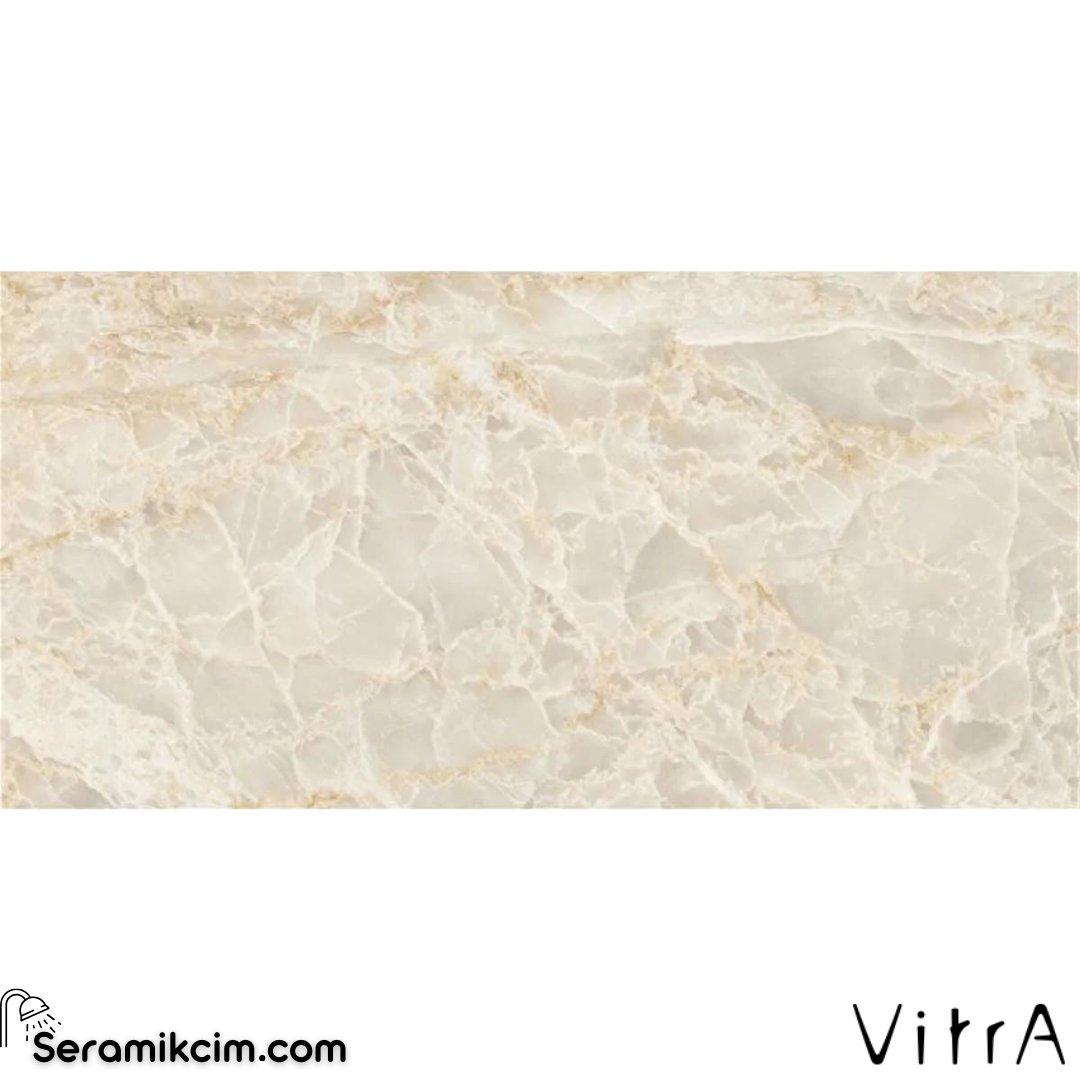 Vitra 60X120 Marble-X Skyros Krem Full Lappato