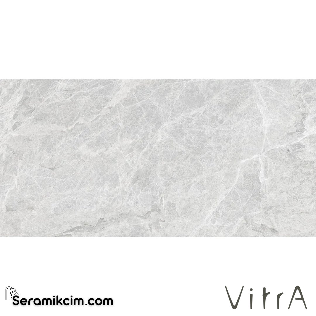 Vitra 60X120 Marmostone Açık Gri Full Lappato 7R K950176FLPR1VTSP - K950176FLPR1VTSP