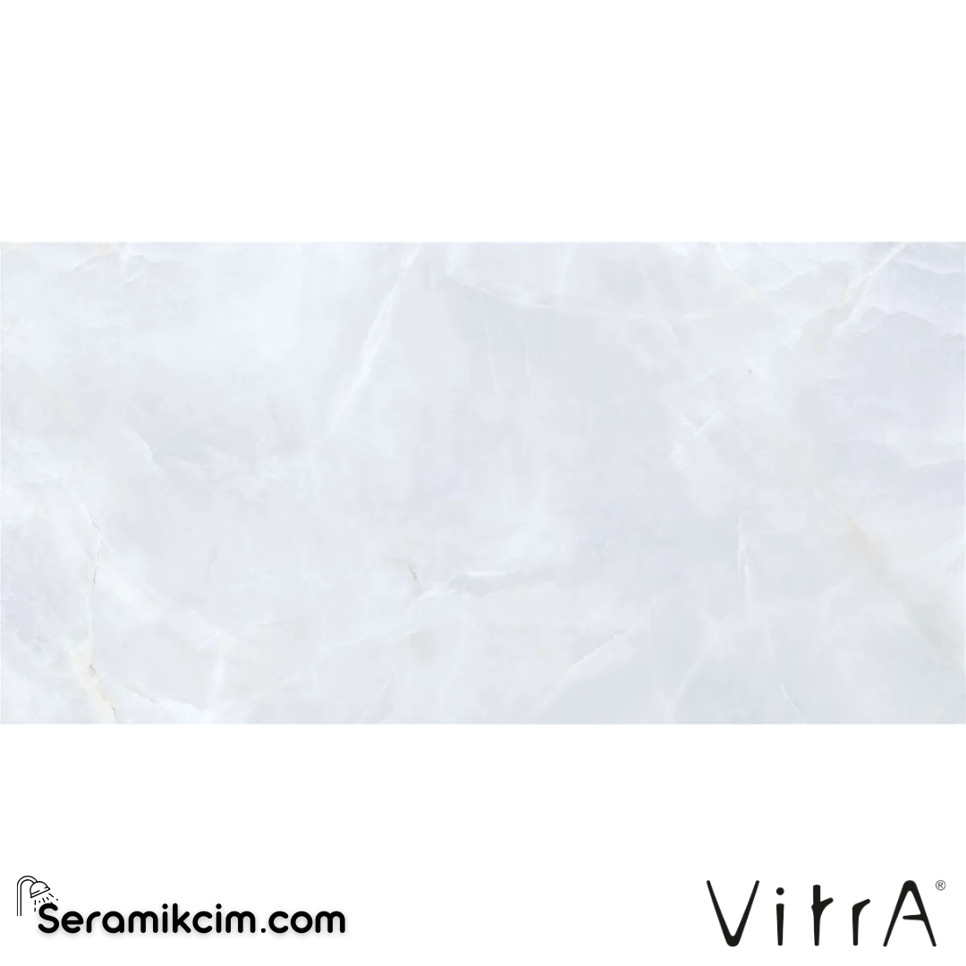 Vitra 60X120 Nuvola Beyaz Full Lappato K947883FLPR1VTSP - K947883FLPR1VTSP