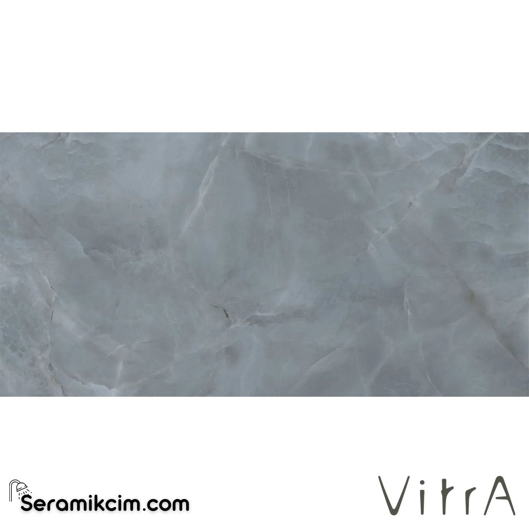 Vitra 60X120 Nuvola Gri Full Lappato K947884FLPR1VTSP - K947884FLPR1VTSP
