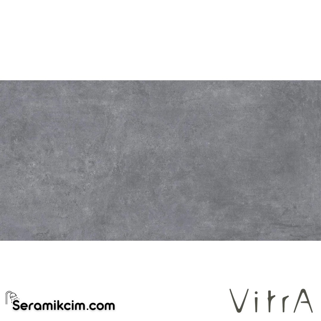 Vitra 60X120 Ultra 2.0 Antrasit R9 Lappato K947634LPR01VTSP - K947634LPR01VTSP