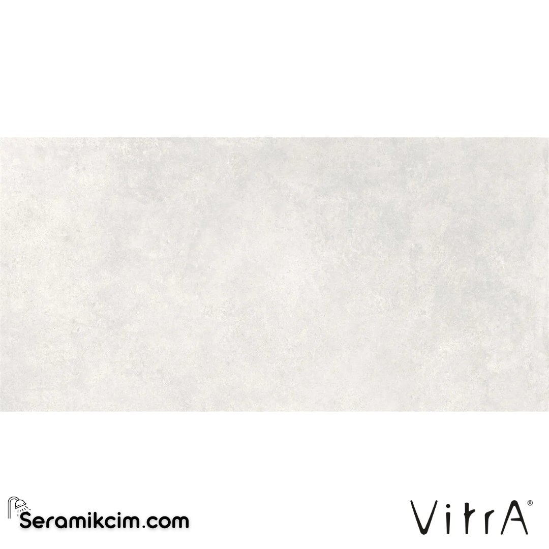 Vitra 60X120 Urbancrete Beyaz Mat R10A 7R K947465R0001VTSP - K947465R0001VTSP