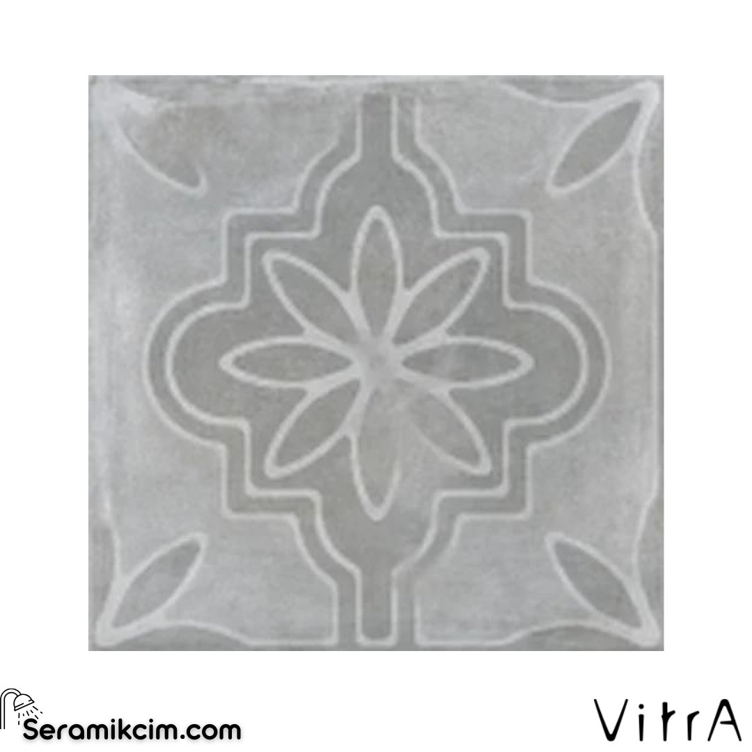 Vitra 60X60 Betonx Açık Gri Dek Mat R10B 7R
