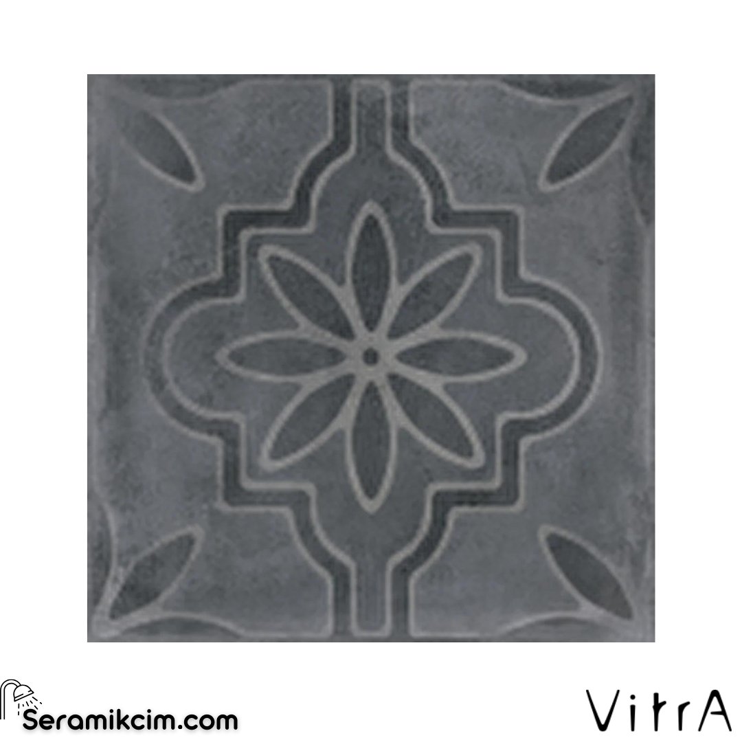 Vitra 60X60 Betonx Antrasit Dek Mat R10B 7R