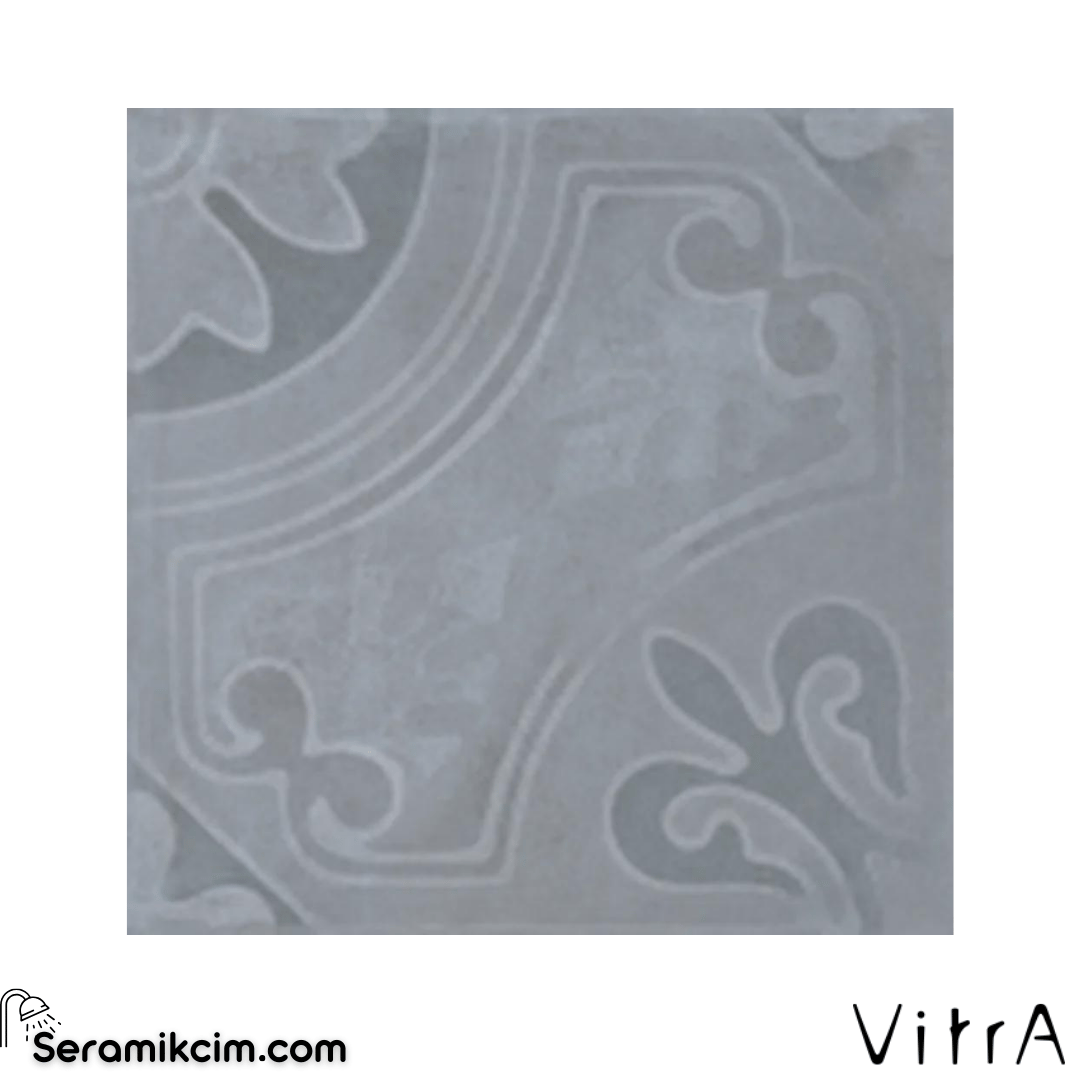 Vitra 60X60 Betonx Koyu Gri Dek Mat R10B 7R