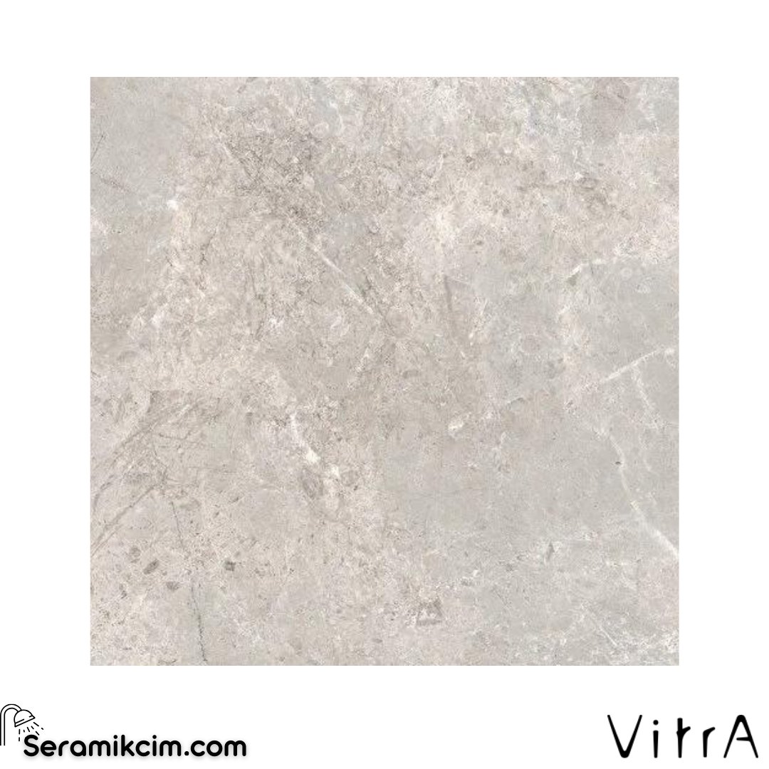Vitra 60X60 Boscostone Gri Mat R10B 7R