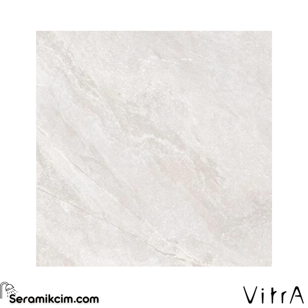 Vitra 60X60 Cardostone Beyaz Mat R10A 7R