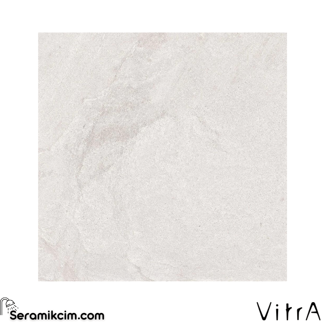 Vitra 60X60 Cardostone Beyaz Matr11C 7R