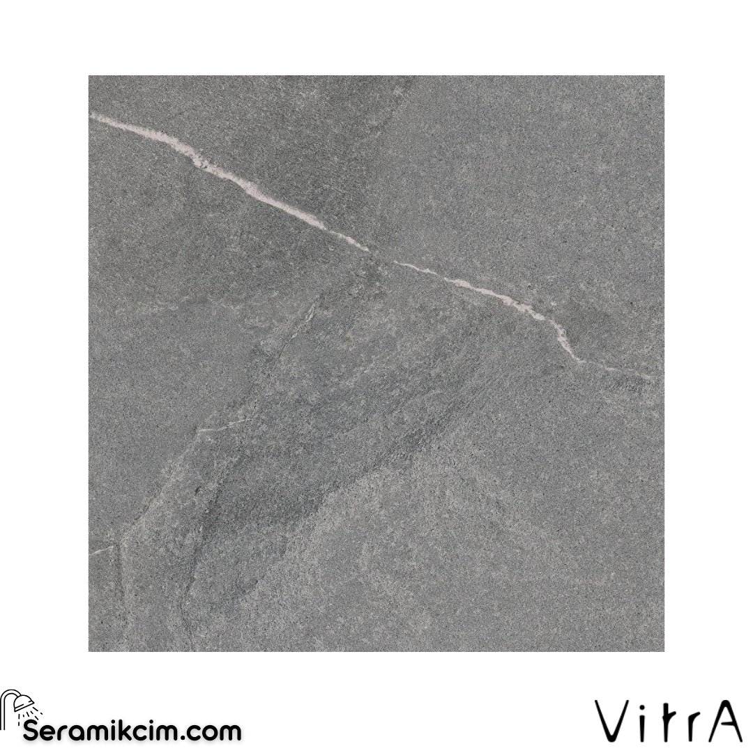 Vitra 60X60 Cardostone Gri Matr11C 7R