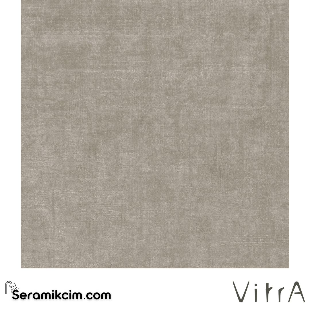 Vitra 60X60 CementMix Fine R2 Mat R10A Grej 7R K948804R0001VTE0 - K948804R0001VTE0
