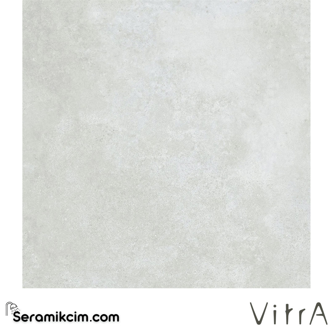 VitrA 60X60 Cementside-V2 Açık Gri R10B 7R K948050R0001VTE0 - K948050R0001VTE0