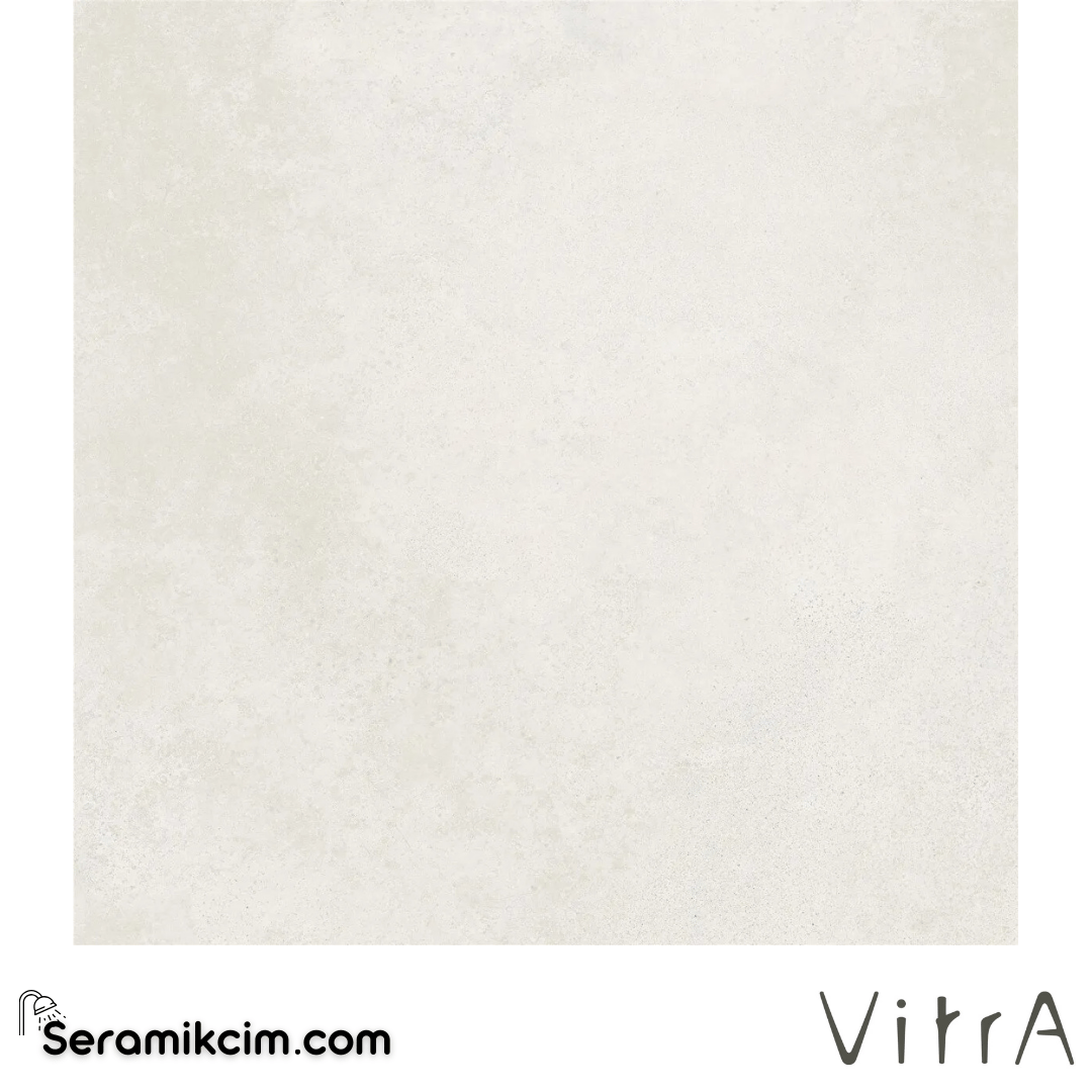 VitrA 60X60 Cementside-V2 Beyaz R10B 7R K948061R0001VTE0 - K948061R0001VTE0
