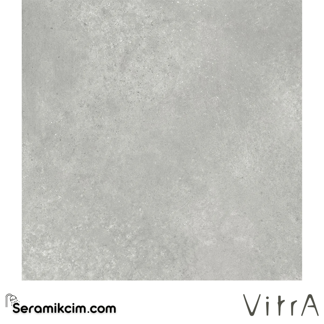 VitrA 60X60 Cementside-V2 Gri R10B 7R K948051R0001VTE0 - K948051R0001VTE0