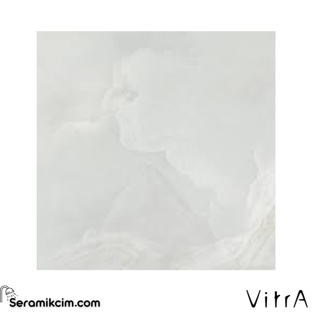 Vitra 60X60 Crystal Gri Lappato