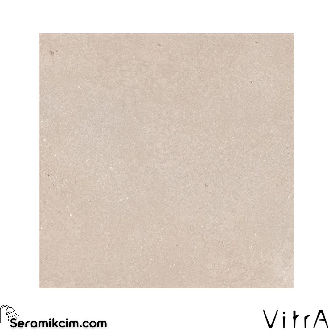 Vitra 60X60 Flakestone Açık Grej Mat R10B 7R