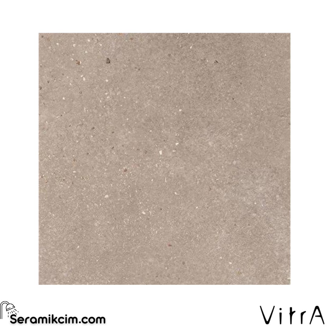 Vitra 60X60 Flakestone Grej Mat R10B 7R