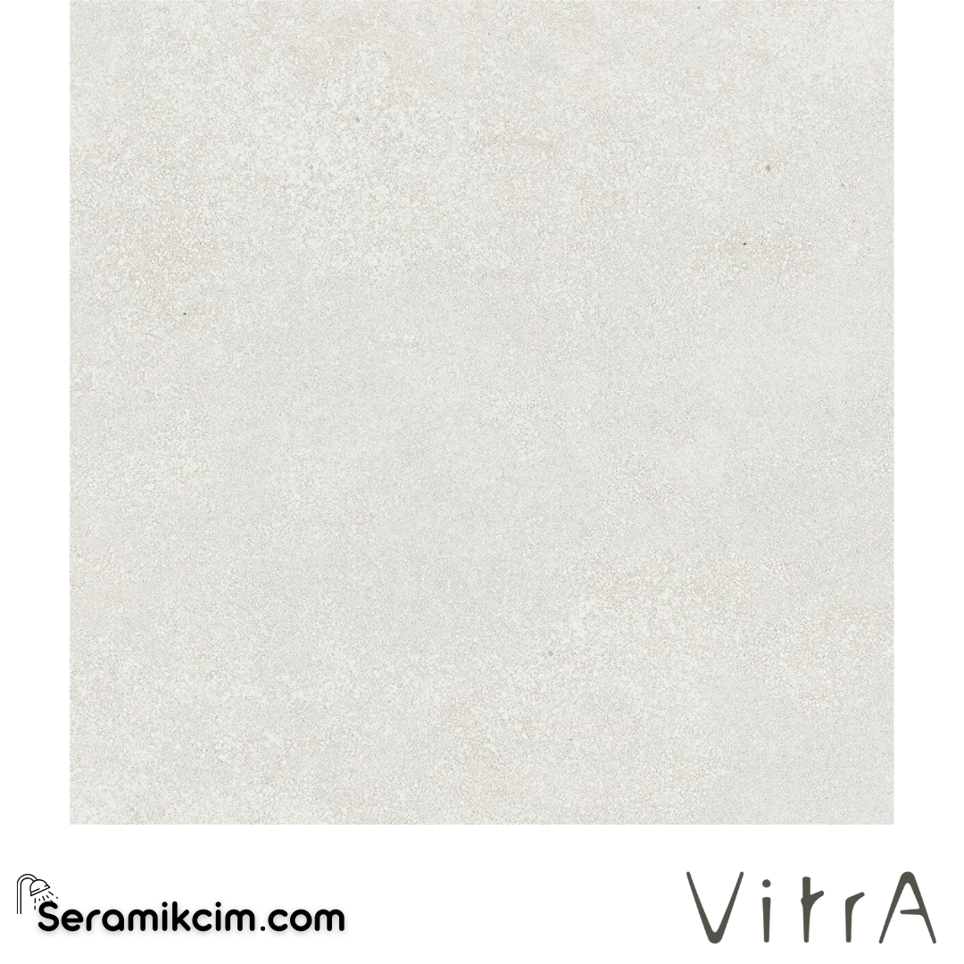 Vitra 60X60 Lightstone Terrecrude Beyaz R10A 7R K952056R0001VTE0 - K952056R0001VTE0