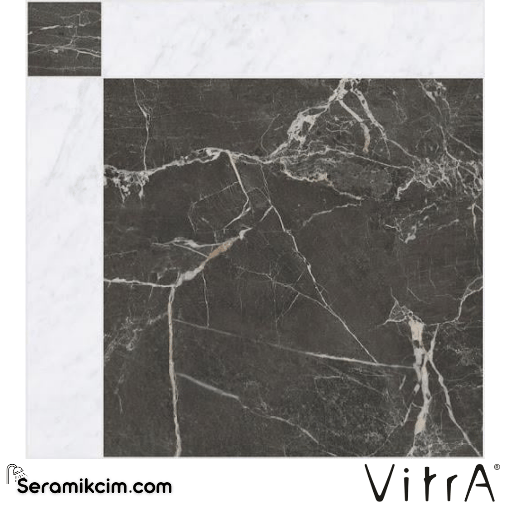 Vitra 60X60 Marble Kesme Mix Soğuk Takoz Full Lappato K9509088FLR1VTE0 - K9509088FLR1VTE0