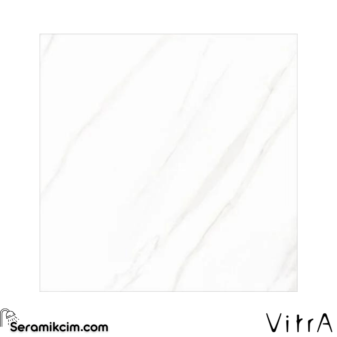 Vitra 60X60 Marmori Calacatta Beyaz Full Lappato