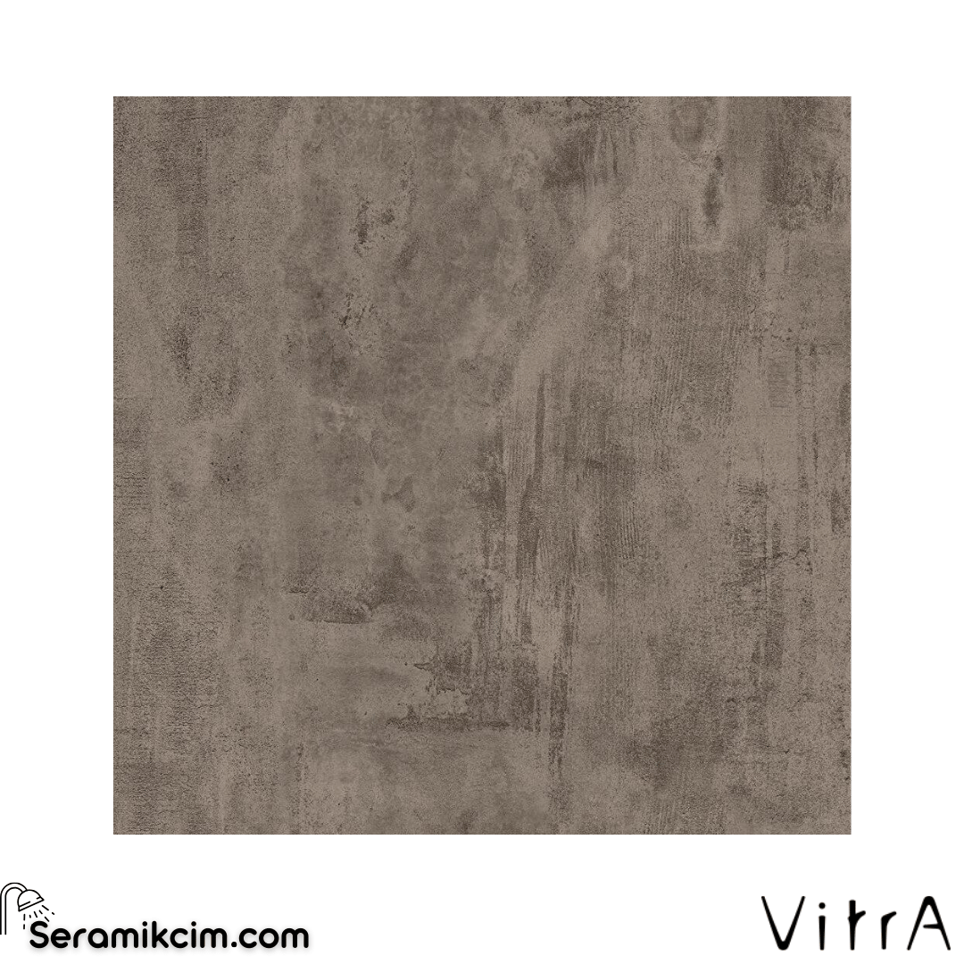 Vitra 60X60 Metro Kahve Lappato