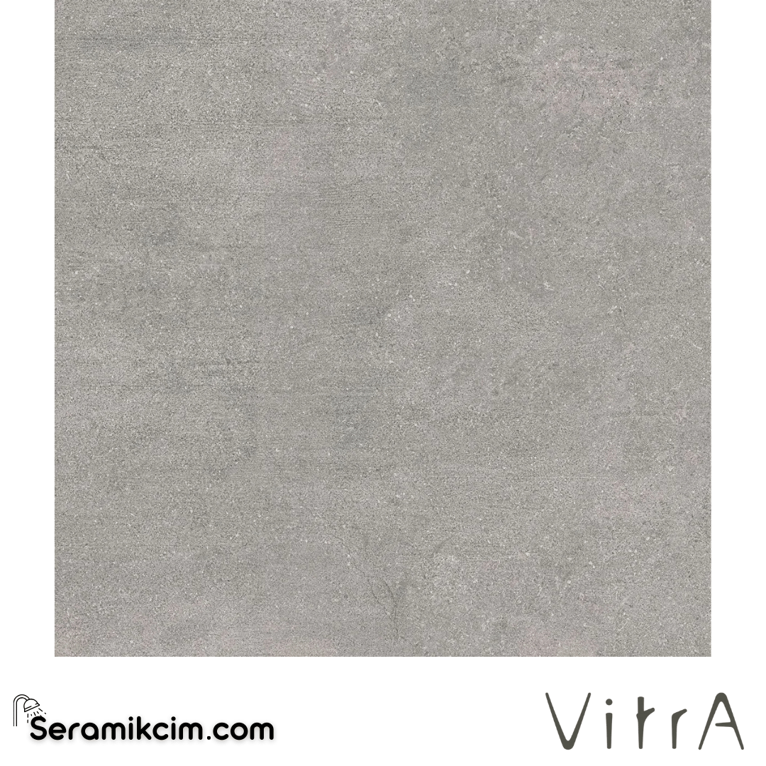 Vitra 60X60 Newcon Soft Gri R9 Lappato K945785LPR01VTE0 - K945785LPR01VTE0
