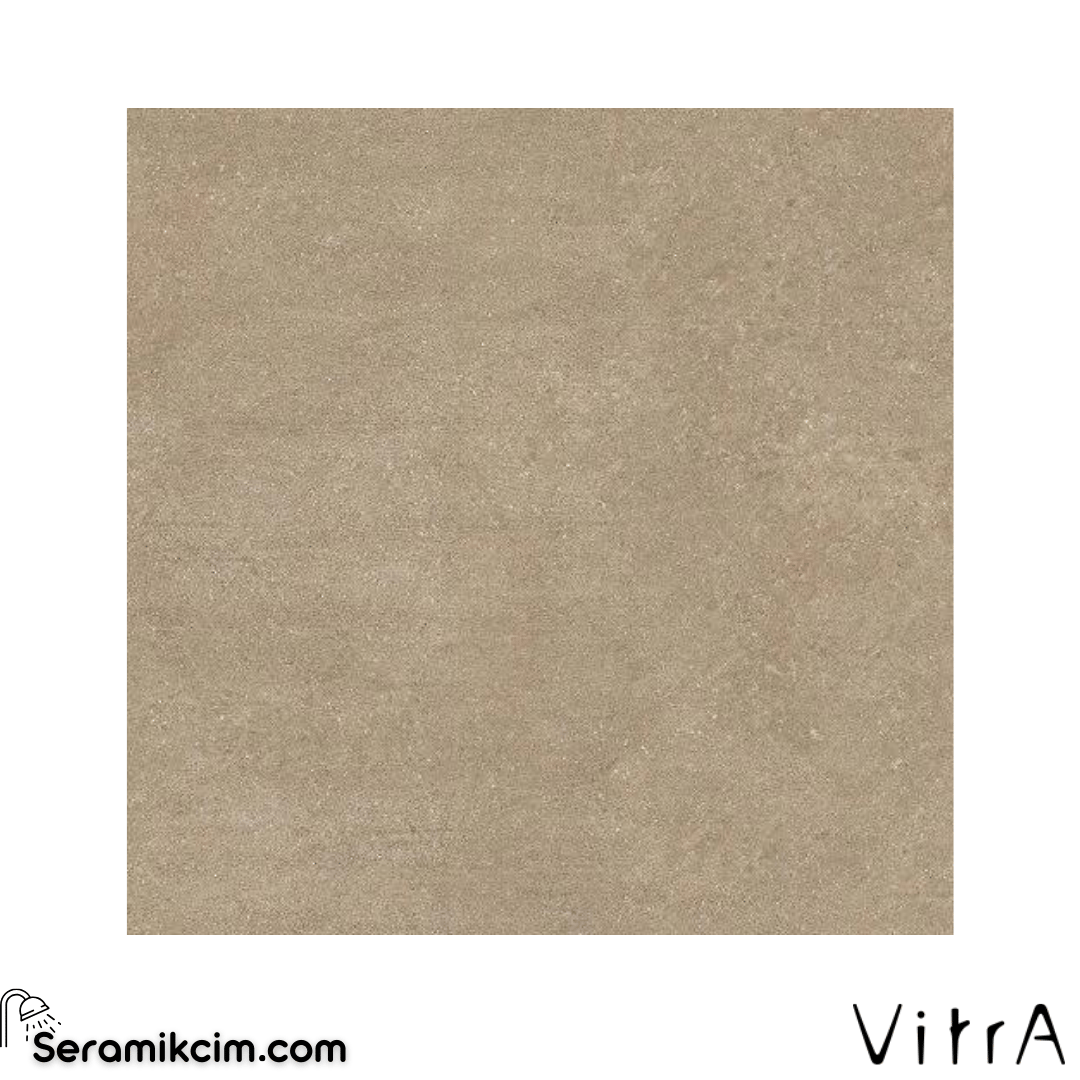 Vitra 60X60 Newcon Taupe Mat R10A 7R