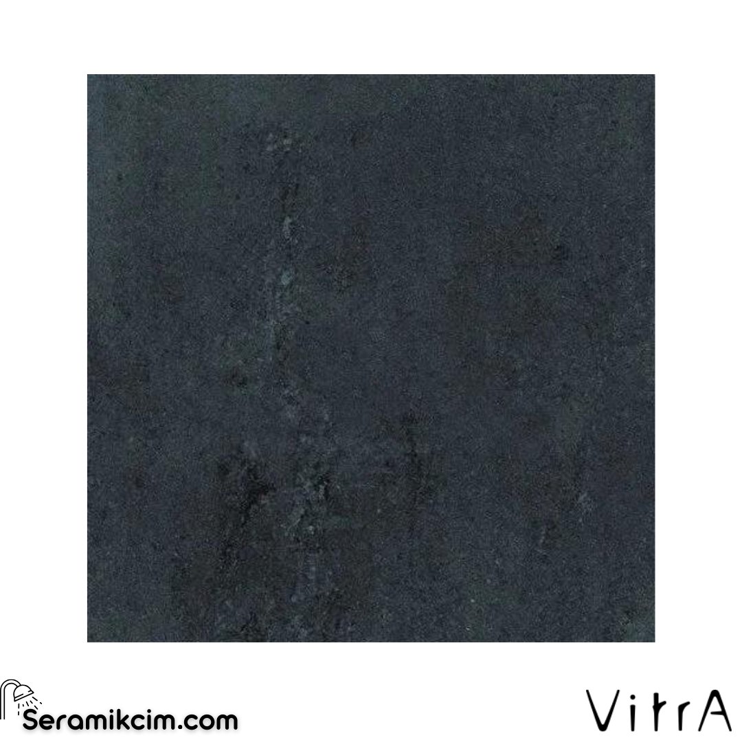 Vitra 60X60 Sense Antrasıt Mat R10B 7R