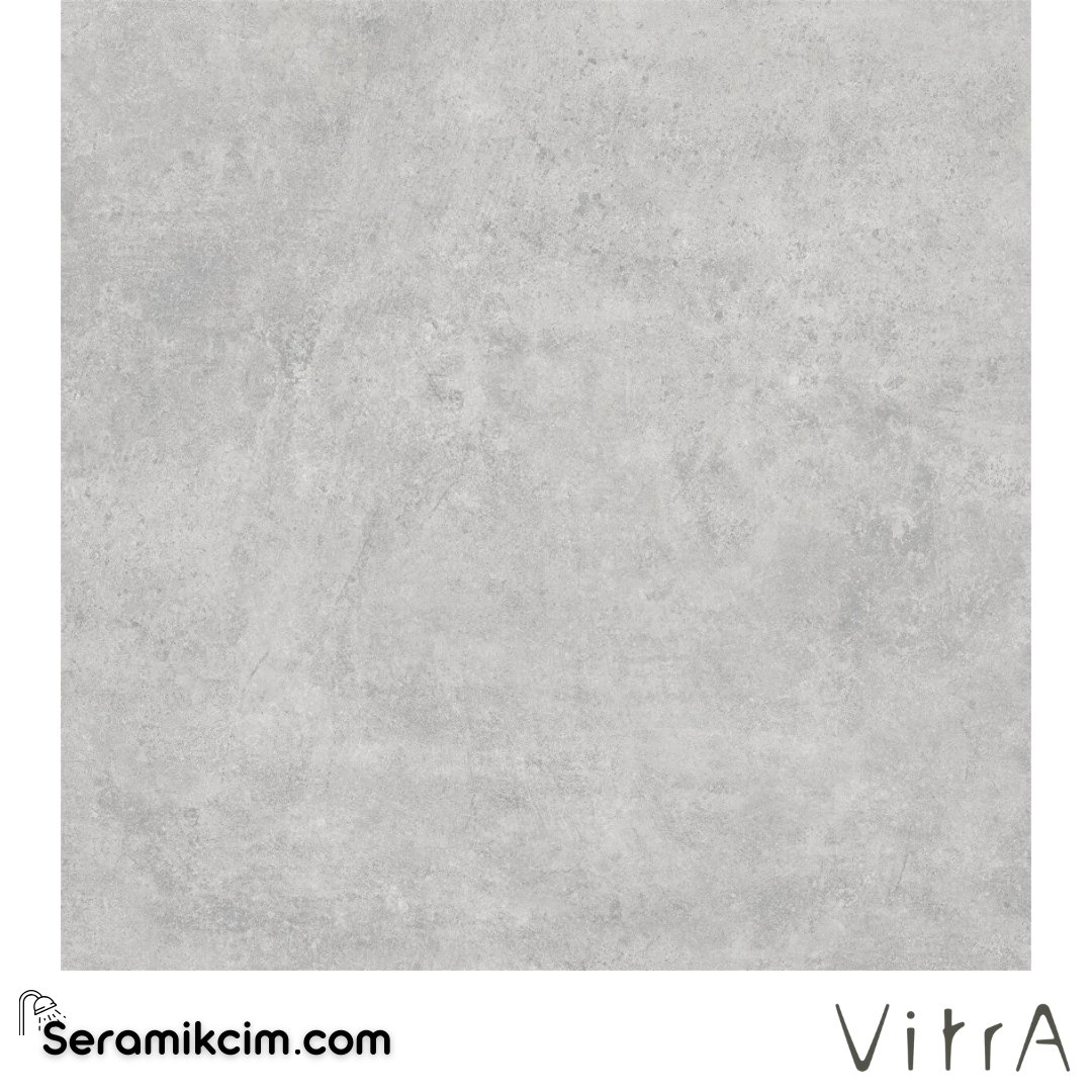 Vitra 60X60 Ultra 2.0 Gümüş Gri Mat R10A 7R K947656R0001VTE0 - K947656R0001VTE0