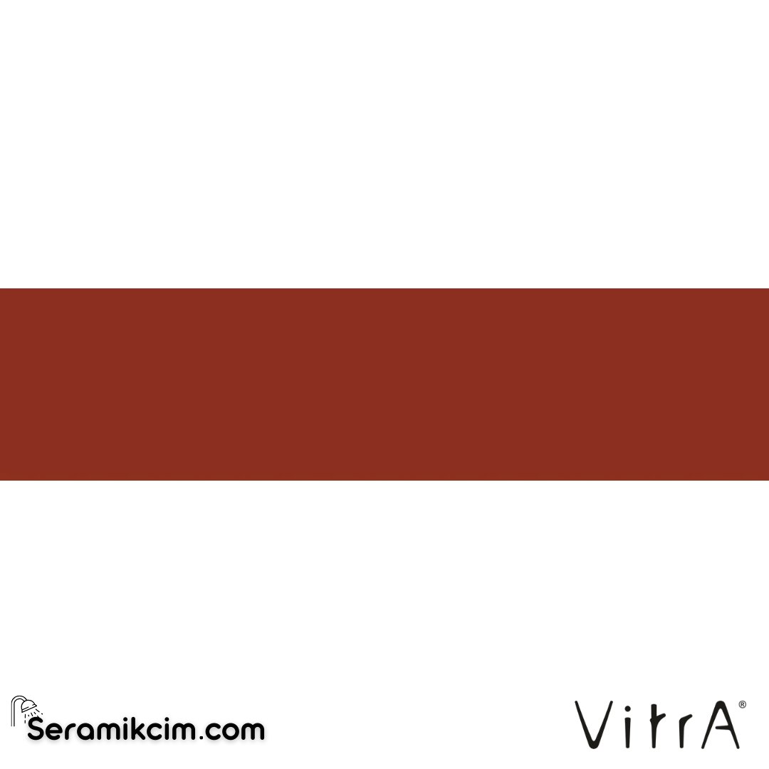Vitra 7.5X30 Mode Lava Kırmızı Parlak Shld 8R K948405SR001VTE0 - K948405SR001VTE0