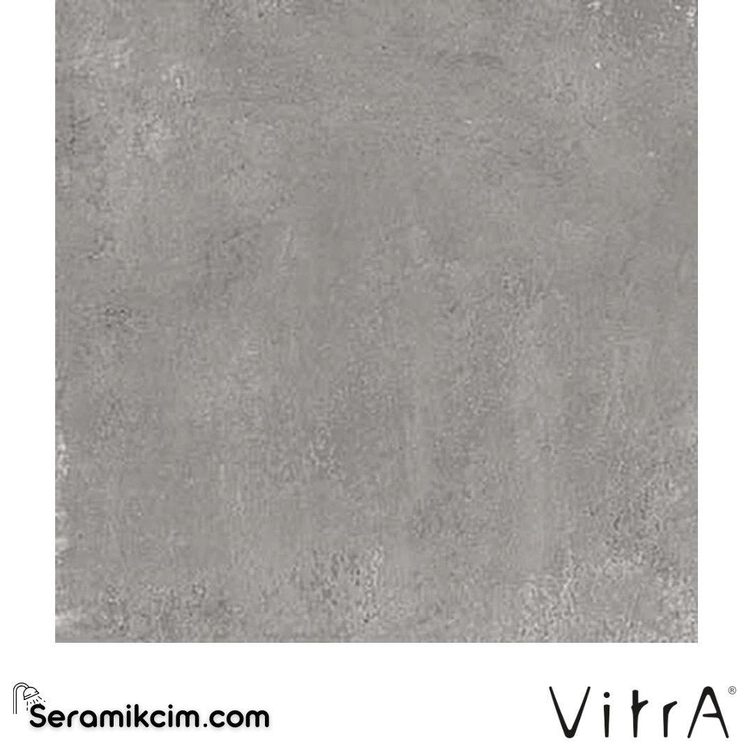 Vitra 80X80 Iceandsmoke Duman Gri Mat R9 7R K937043R0001VTET - K937043R0001VTET