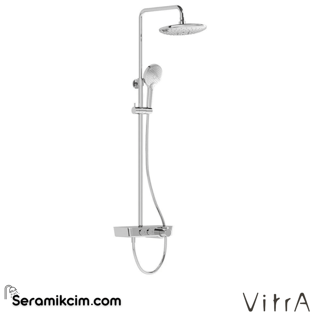 Vitra Aquacontrol Charm 240 2F Duş Sistemi  - A47203