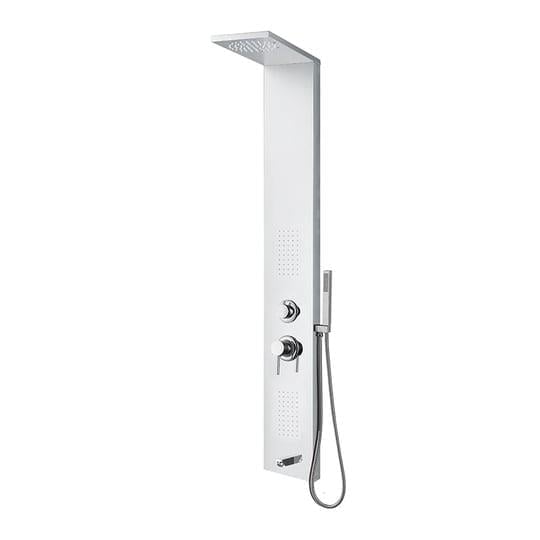 VitrA Aquaheat Joy Round 200 Banyo Bataryalı Duş Sistemi Krom A47297 - A47297