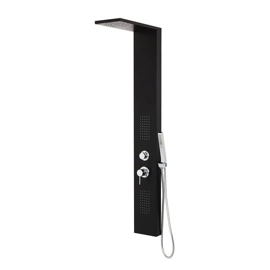 VitrA Aquaheat Joy Square 200 Banyo Bataryalı Duş Sistemi Mat Siyah A4729536 - A4729536