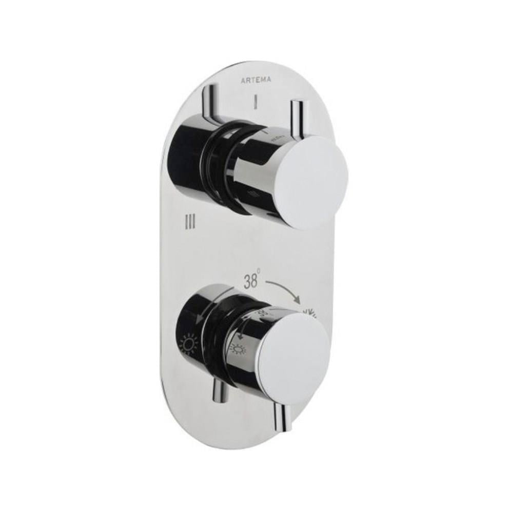Vitra Aquaheat R2 Ankastre Banyo/Duş Bataryası (3 Yollu Yönlendirici) - A47117