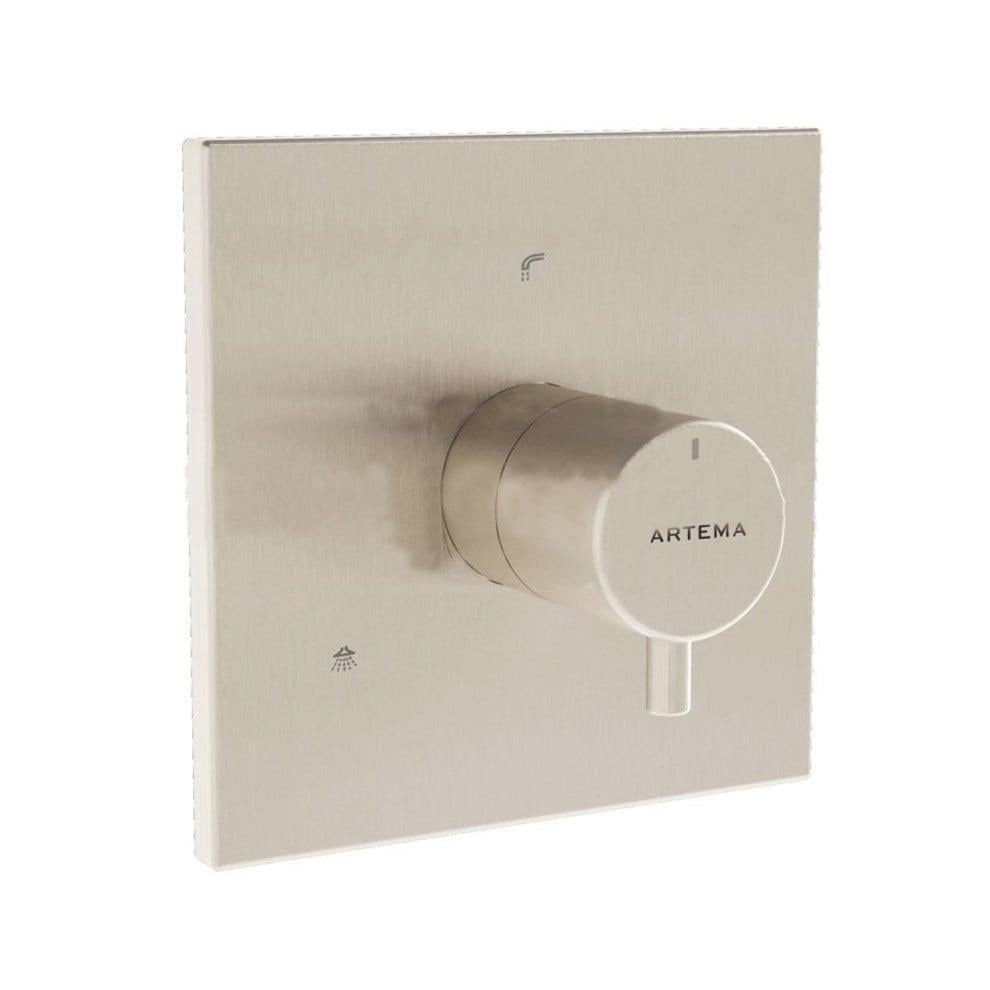 Vitra Aquaheat Square 3 Yollu Yönlendirici (V-Box Sıva Üstü Grubu), F.Nikel - A4267034