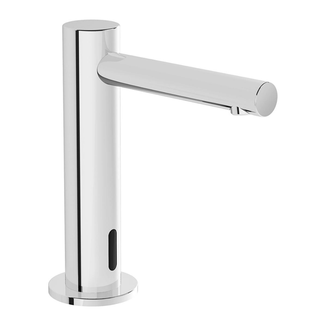VitrA Aquasee Temassız Lavabo Bataryası Tezgah Üzeri, Elektrikli, Tek Su Girişli, Krom A47215
