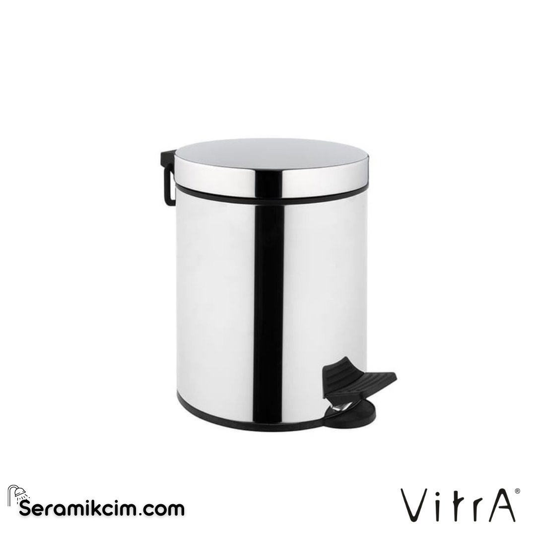 Vitra Base 100 Çöp Kovası 3litre Krom A44153 - A44153