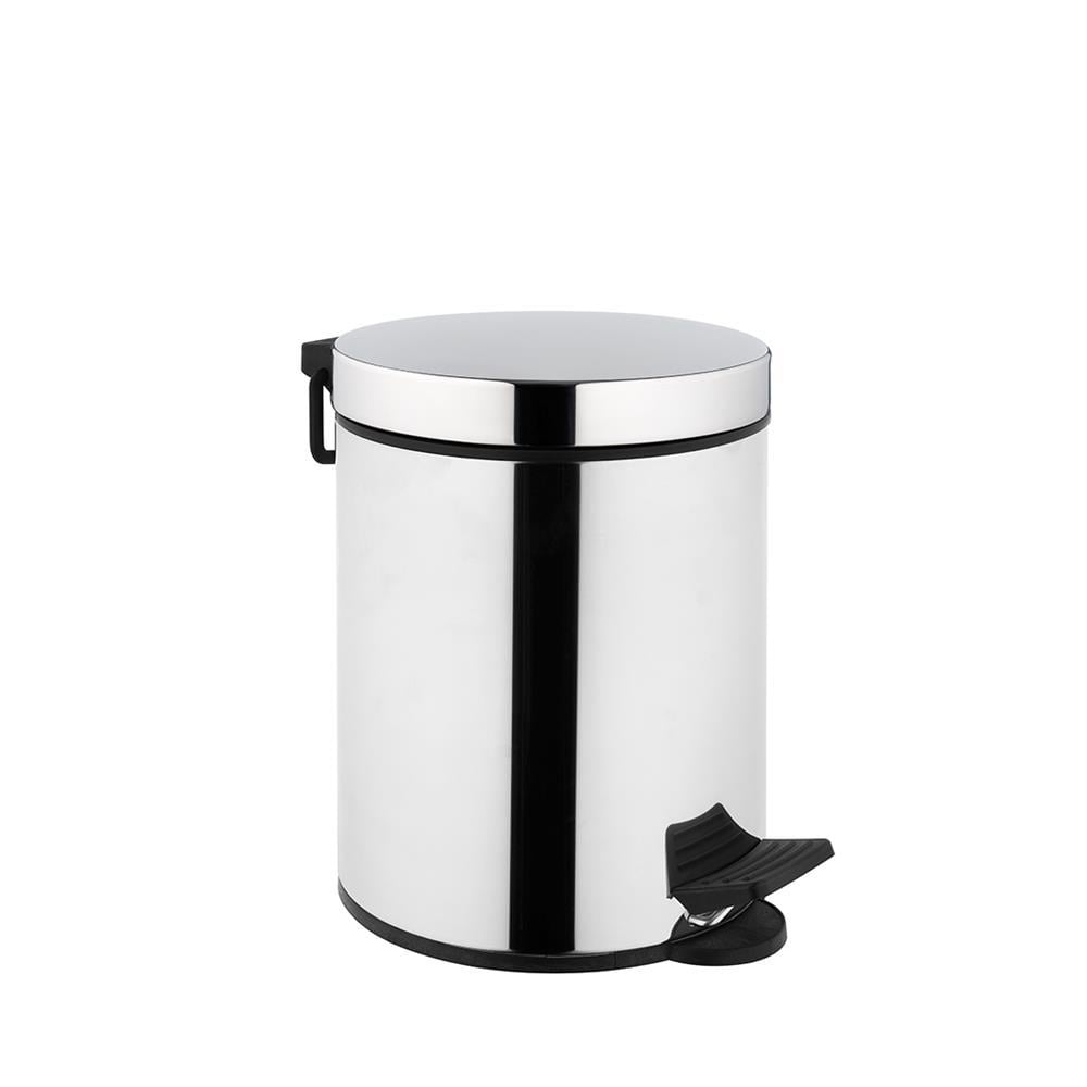 Vitra Base 100 Çöp Kovası 5lt Krom