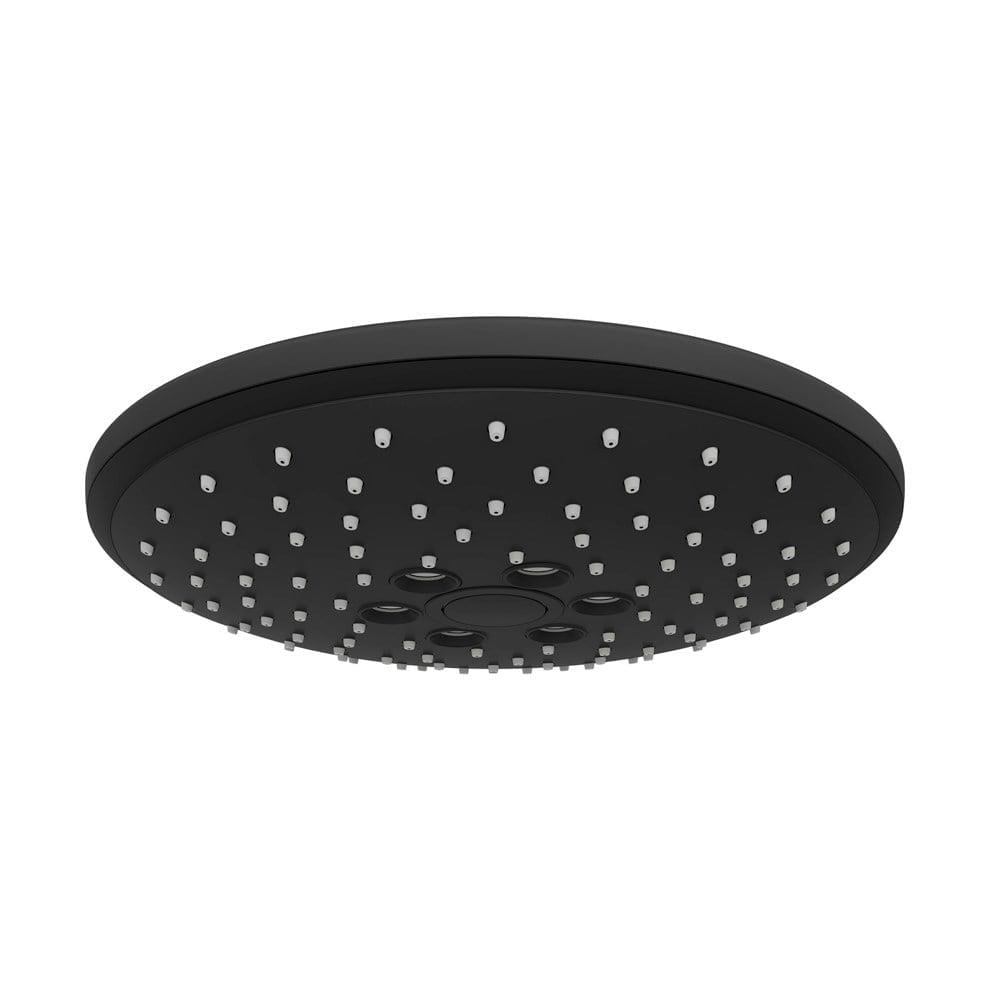 Vitra Bliss Round 2F Duş Başlığı, Mat Siyah - A4574236