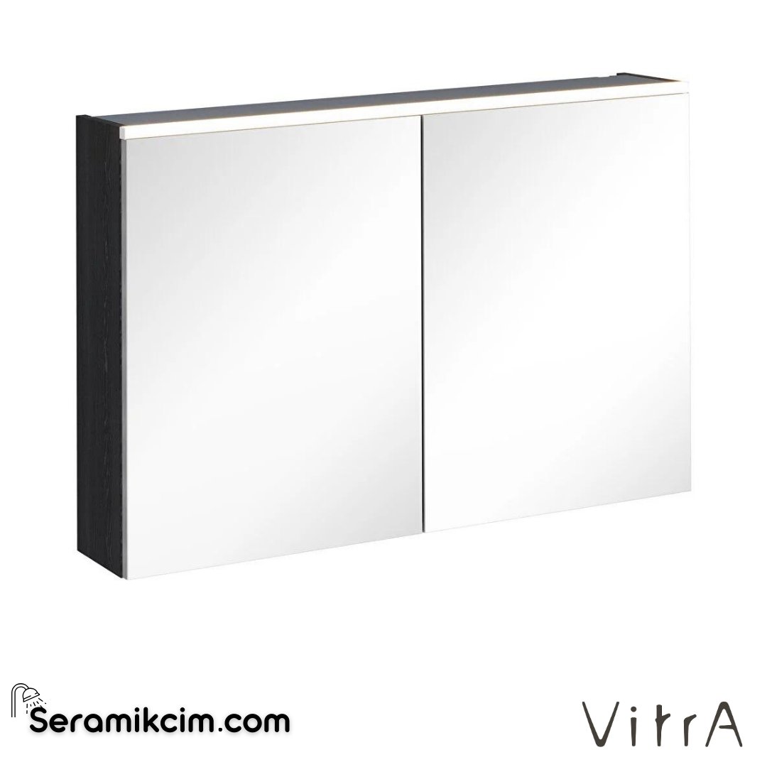Vitra Core Dolaplı Ayna, 100cm, Aydınlatmalı - 67641