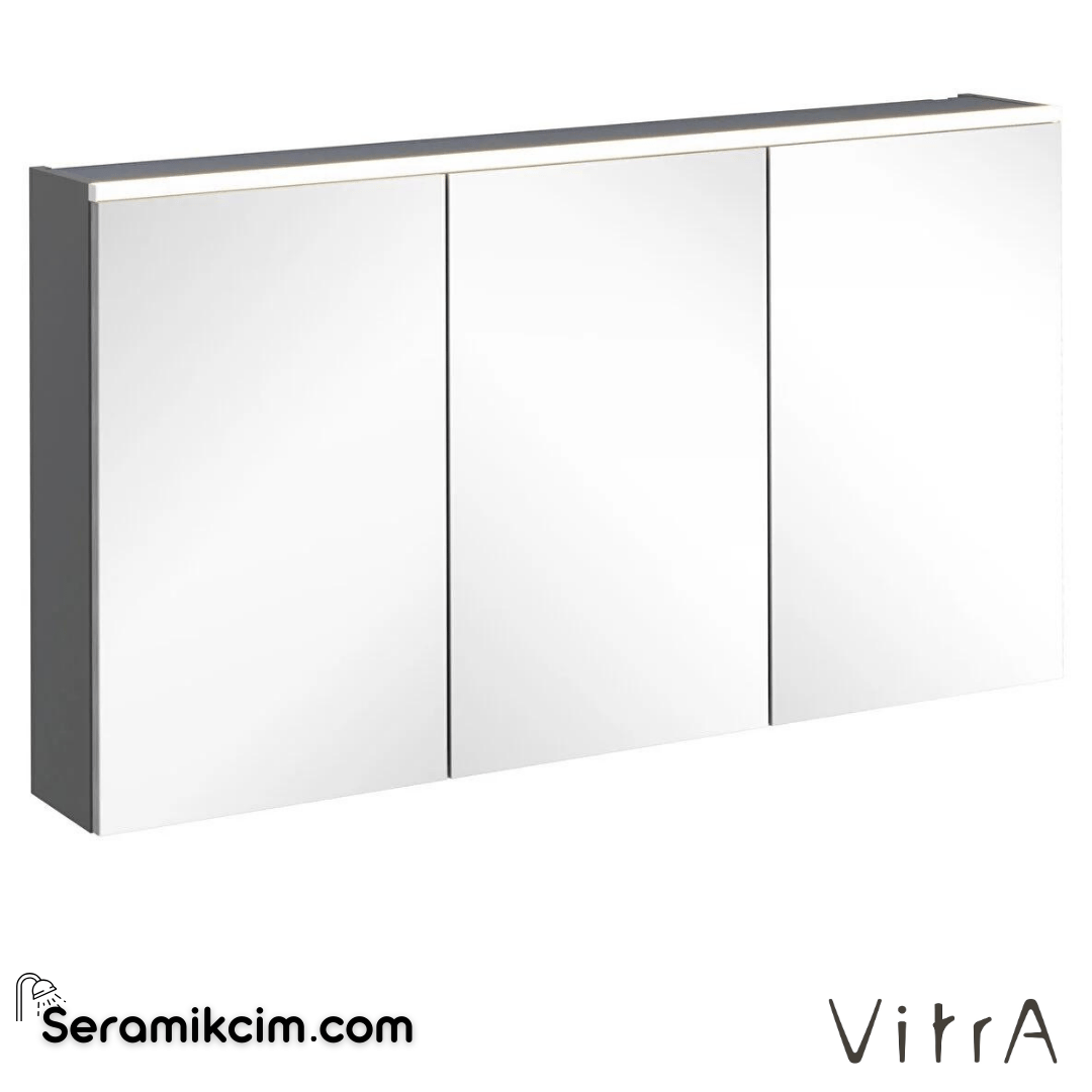 Vitra Core Dolaplı Ayna, 120cm, Aydınlatmalı - 67647