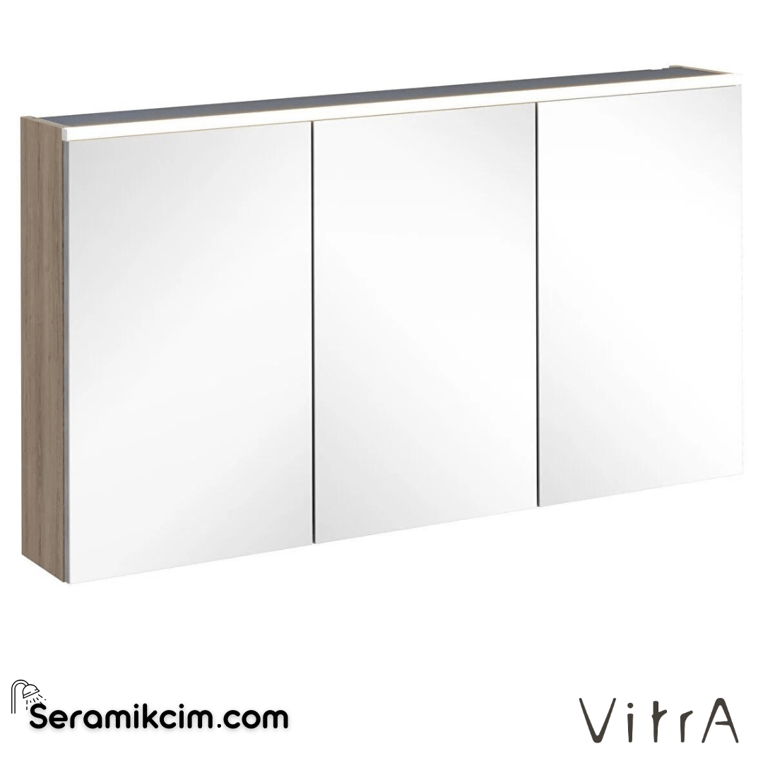 Vitra Core Dolaplı Ayna, 120cm, Aydınlatmalı - 67649