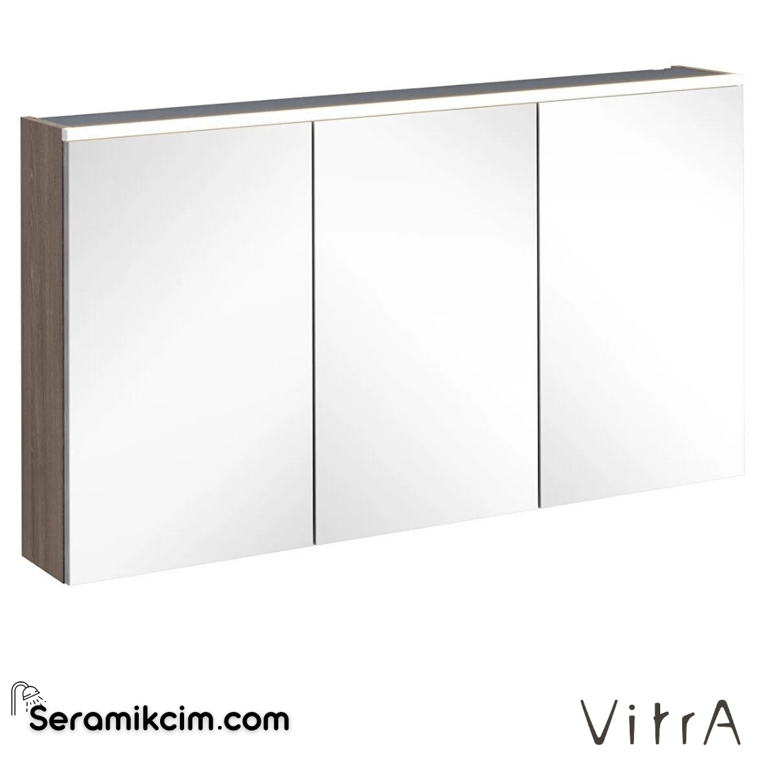 Vitra Core Dolaplı Ayna, 120cm, Aydınlatmalı - 67660
