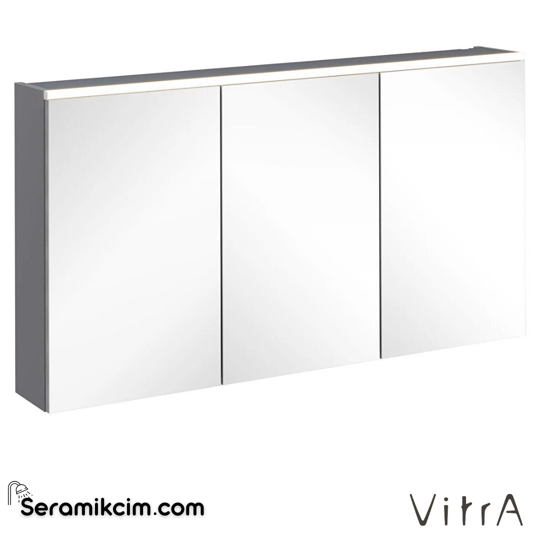 Vitra Core Dolaplı Ayna, 120cm, Aydınlatmalı - 67646