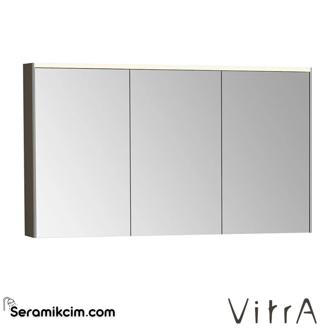 Vitra Core Dolaplı Ayna, 120cm, Aydınlatmalı - 66913