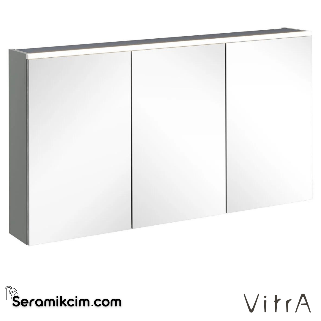 Vitra Core Dolaplı Ayna, 120cm, Aydınlatmalı - 67654