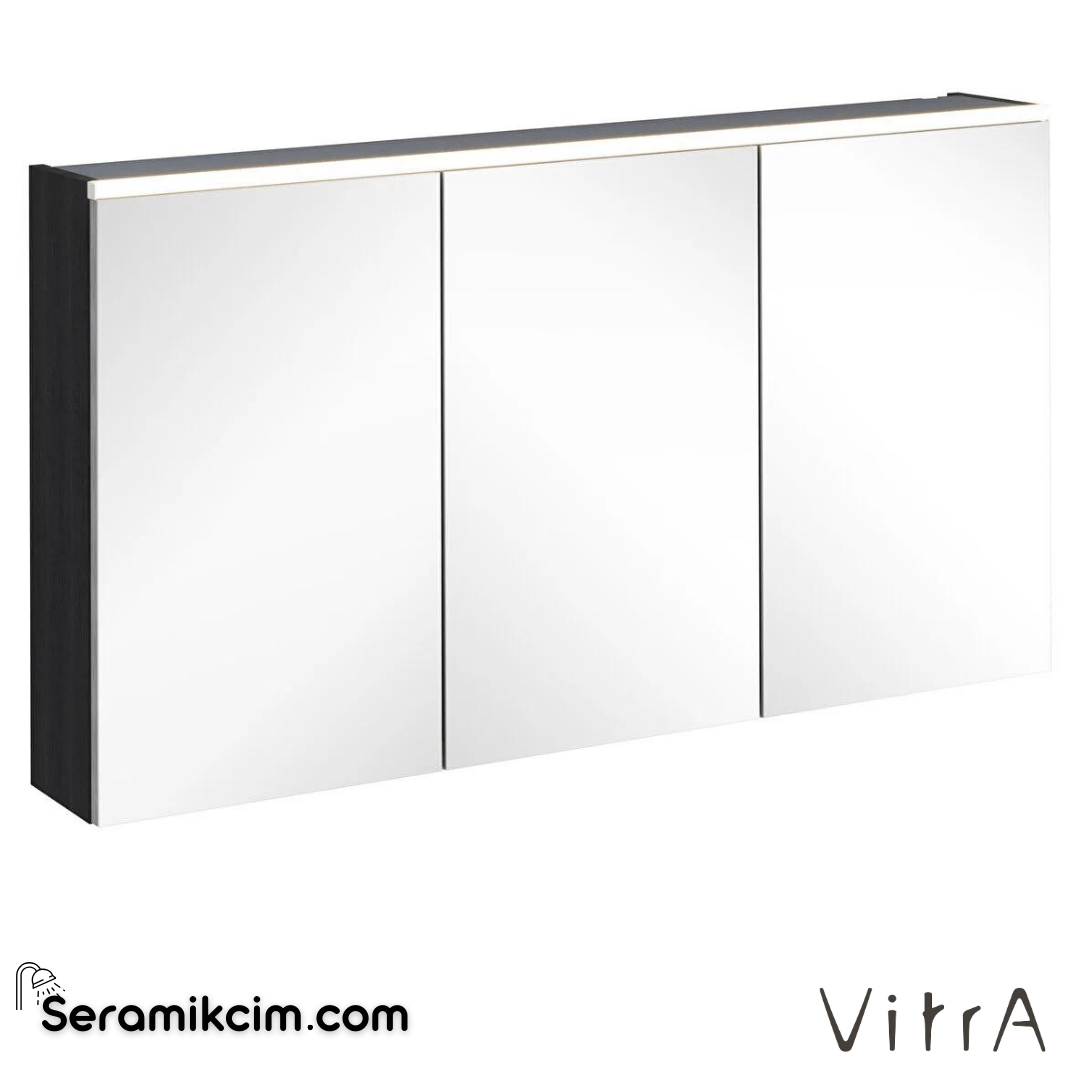 Vitra Core Dolaplı Ayna, 120cm, Aydınlatmalı - 67662
