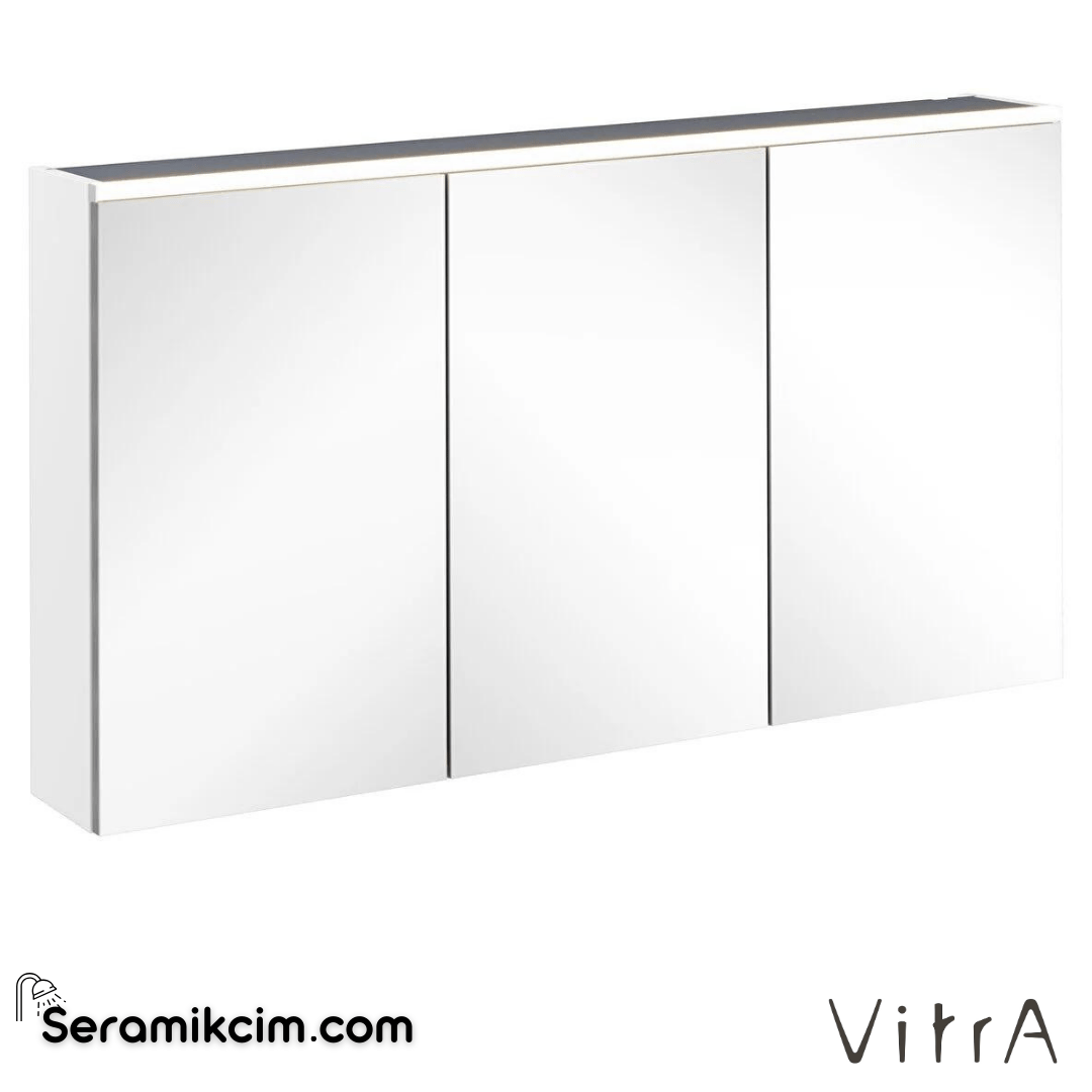 Vitra Core Dolaplı Ayna, 120cm, Aydınlatmalı - 67652