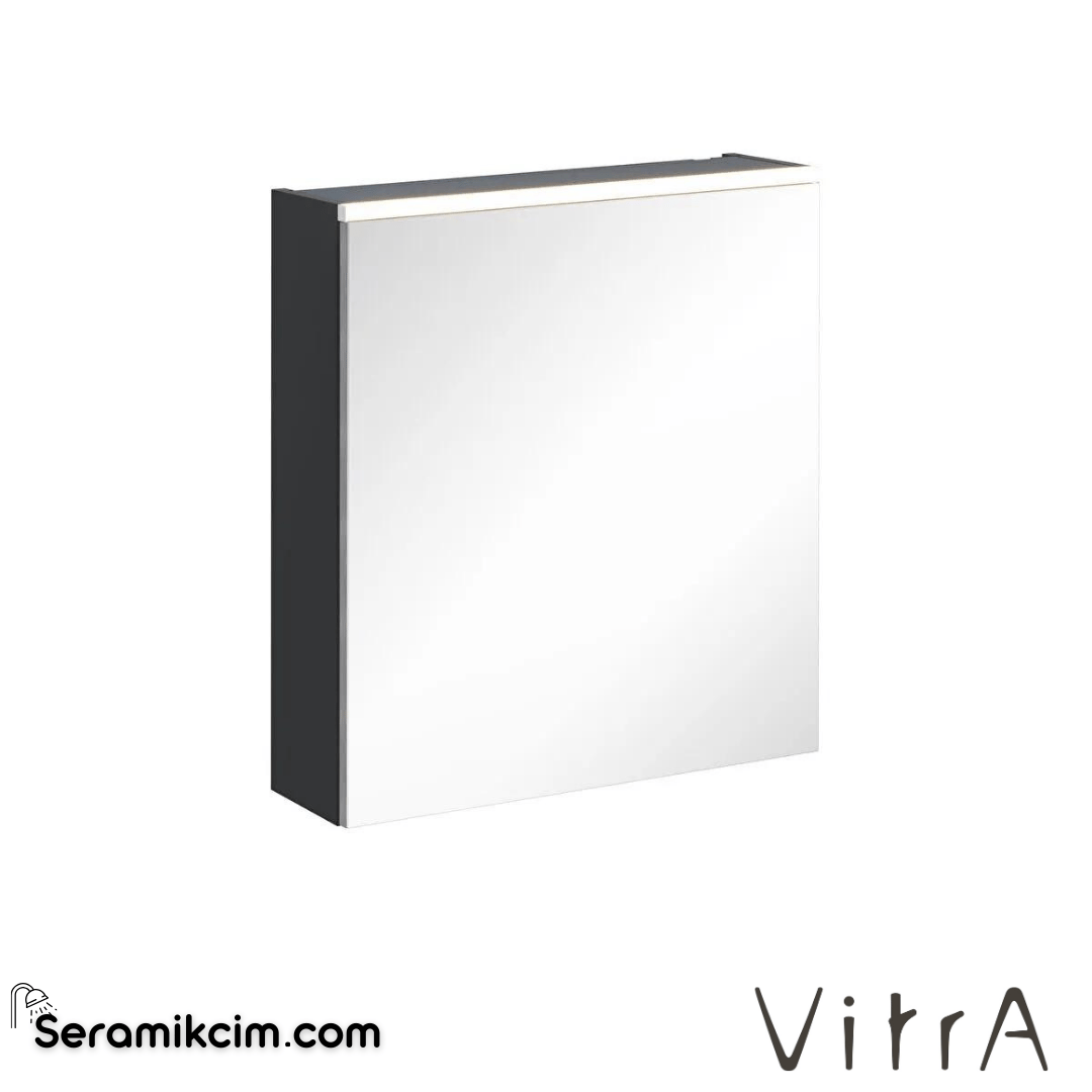 Vitra Core Dolaplı Ayna, 60cm, Aydınlatmalı - 67572