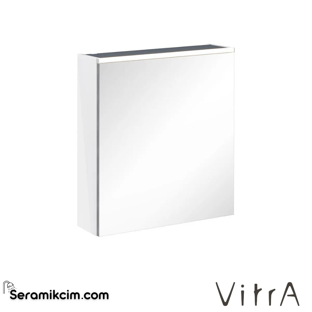 Vitra Core Dolaplı Ayna, 60cm, Aydınlatmalı - 67579